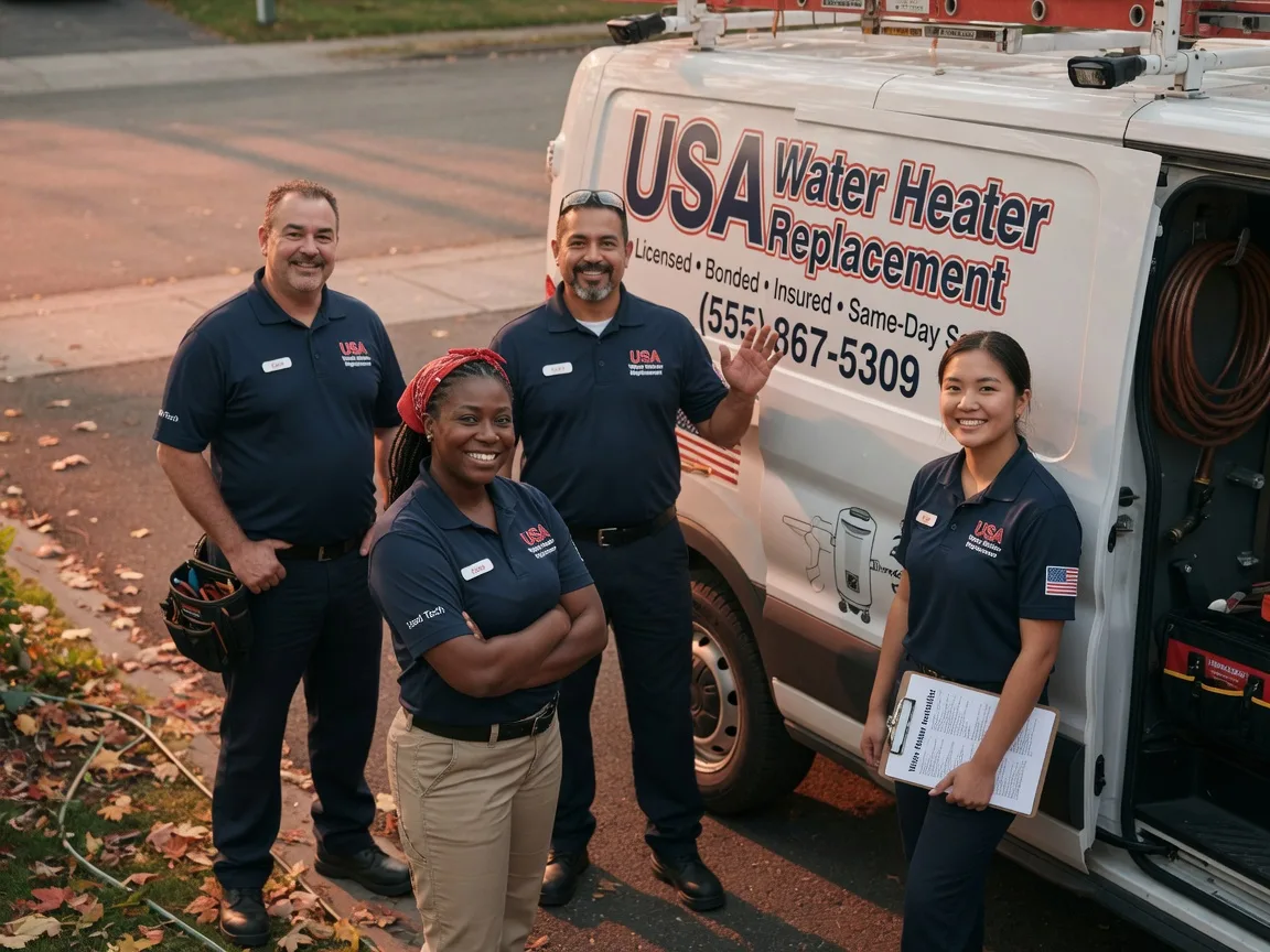 Water Heater Replacement company in Washburn, ME
